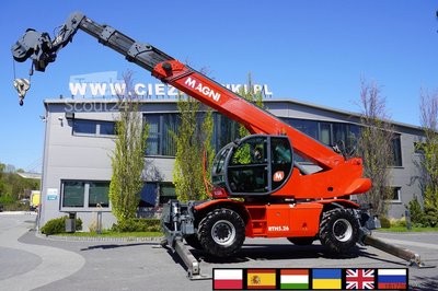 Teleskoplader MAGNI RTH 5.26 telescopic loader / Range 26 m gebraucht
