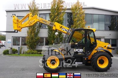 Telelader JCB 531-70/900 MTH telescopic charger!/ 3,1t gebraucht