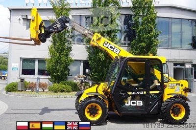 Teleskoplader JCB 525-60T5 / 2022 / 860 MTH! / joystick gebraucht