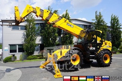 Telelader JCB 540-200 Telescopic Loader / 20 m reach gebraucht
