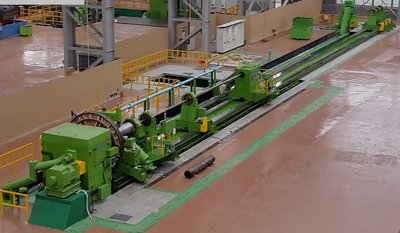 Deep Hole Drilling Machines TOSHIBA-SHIBAURA
