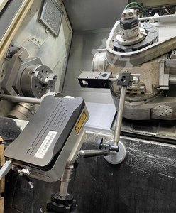 Renishaw XL80 Laserinterferometer + Rotary Axis calibrator