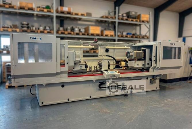 Deep Hole Drilling Machines TIBO B-80-1500