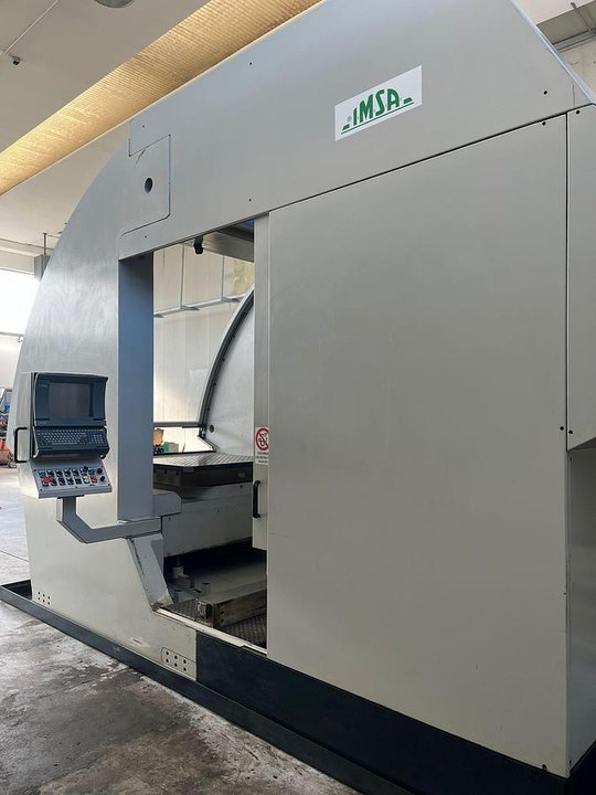 Deep Hole Drilling Machines IMSA MF 1000 BB