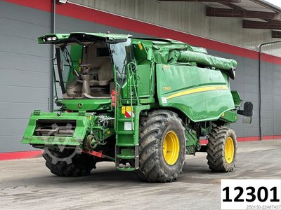John Deere WT56/T560HM Mähdrescher *verunfallt*