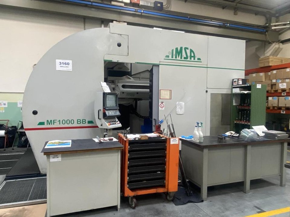 Deep Hole Drilling Machines IMSA MF 1000 BB