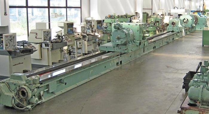 Deep Hole Drilling Machines KRAMATORSK KJ1910  deep hole boring ma...
