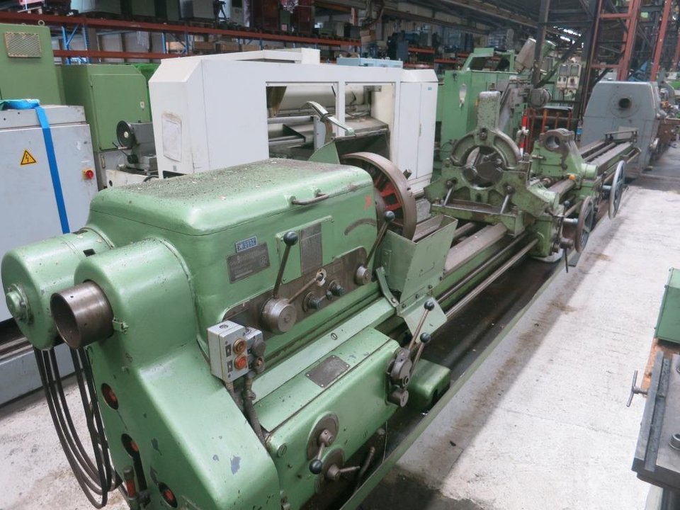 Deep Hole Drilling Machines BOEHRINGER B 5