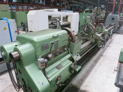 Deep Hole Drilling Machines BOEHRINGER B 5