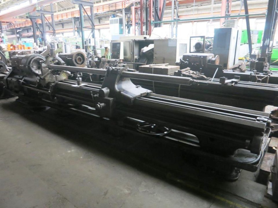 Deep Hole Drilling Machines BOEHRINGER B 5