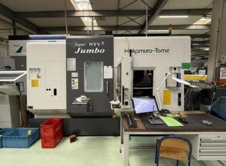 Nakamura Super NTY3 Jumbo CNC lathe