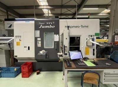 Nakamura Super NTY3 Jumbo CNC lathe