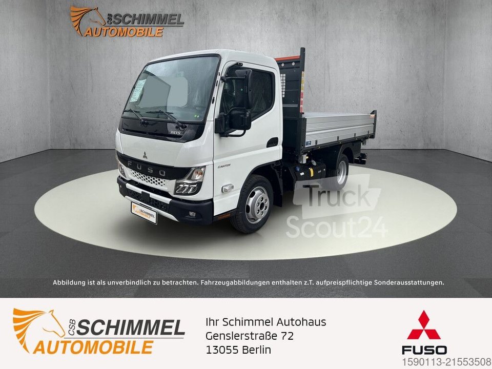 Van FUSO Canter gebraucht