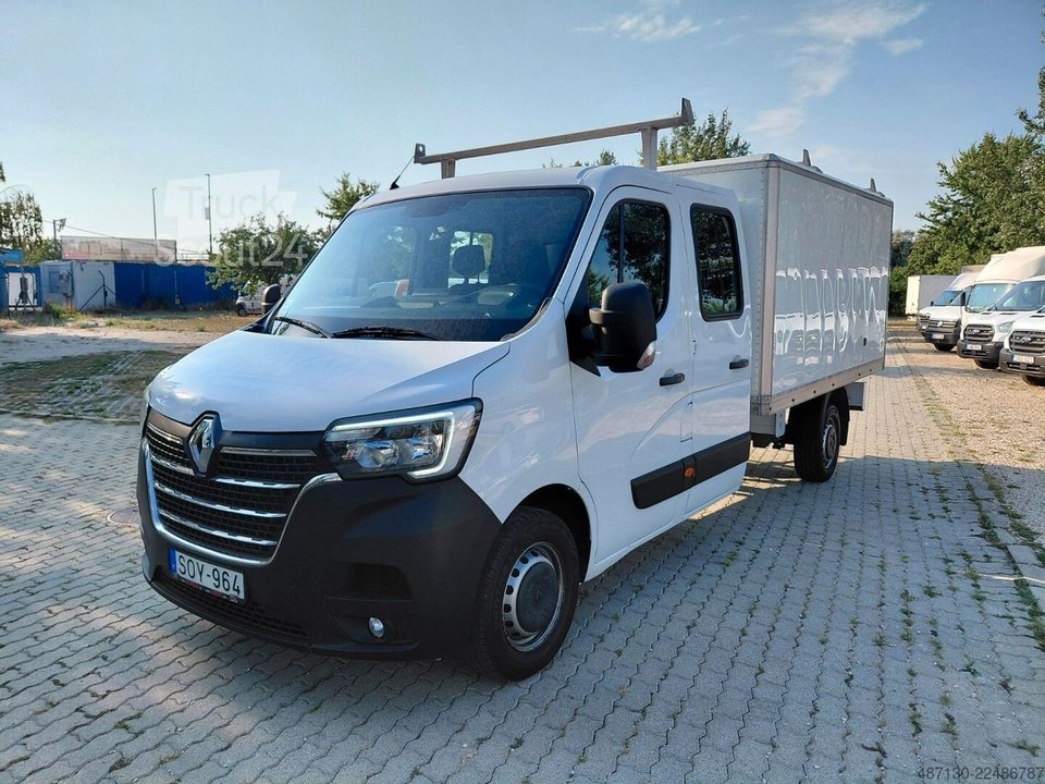 Transporter mit Koffer RENAULT Master Pack Comfort L3H1 P3 gebraucht