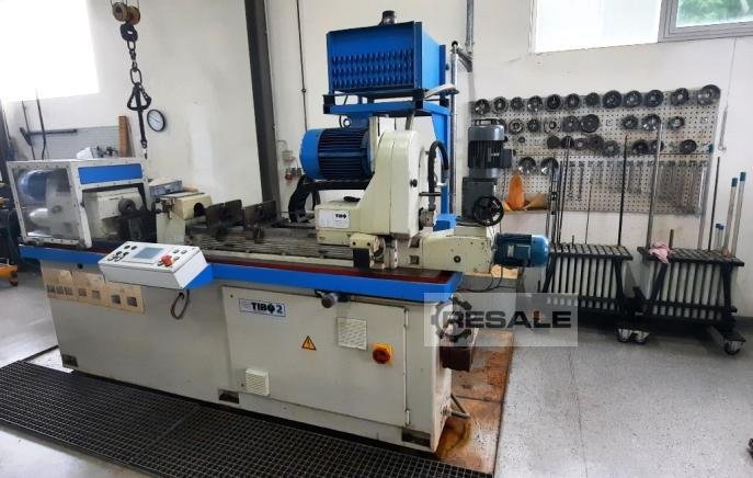 Deep Hole Drilling Machines TBT TIBO T 30-500