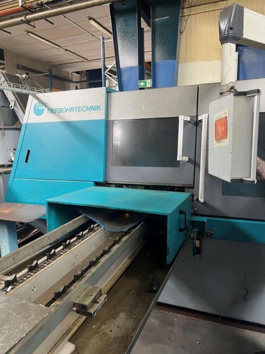 Deep Hole Drilling Machines TBT TIEFBOHRTECHNIK ML 250-2-850