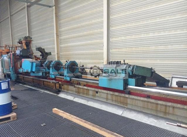 Deep Hole Drilling Machines TBT TIEFBOHRTECHNIK B3N-6000
