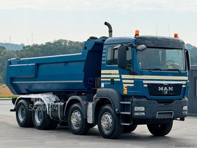 Kipper LKW MAN TGS 35.400 * 8x4 * TOPZUSTAND gebraucht
