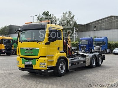 Hakenarmsystem MAN TGS 26.440 6x4 EURO5 HAKOWIEC Z HDS PALFINGER P... gebraucht