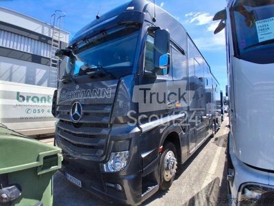 Viehtransporter LKW MERCEDES-BENZ Actros 25L Böckmann Horses Big Equipe L3.56.26 gebraucht