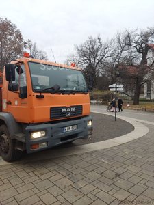 Kipper LKW MAN M 2000 L gebraucht
