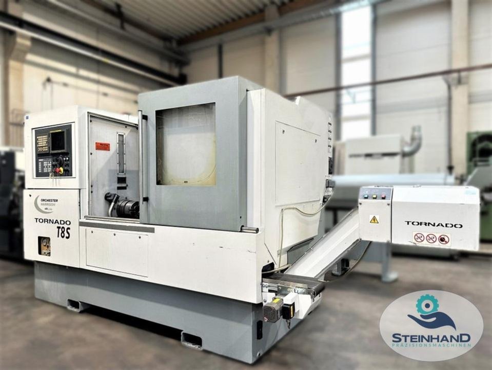 CNC-Drehmaschine | COLCHESTER - TORNADO T6MS