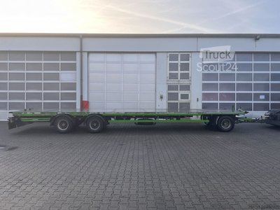 Tieflader Anhänger Stehmann 3 Achs  3 Achs Jumboanhänger, Mega gebraucht