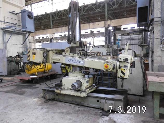 Drilling And Milling Machines COLLET + ENGELHARD BUV 1600