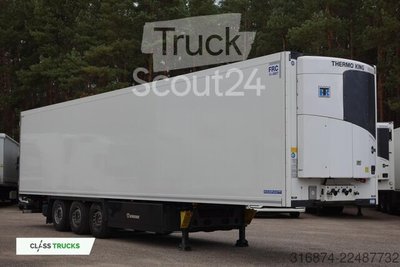 Kühlauflieger KRONE SDR Cool Liner FP 60 ThermoKing SLXi 300 gebraucht