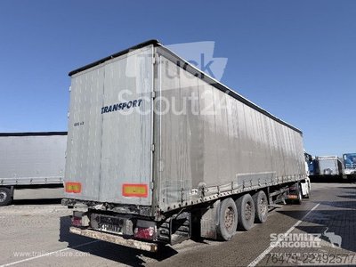 Auflieger mit Pritsche & Plane Schmitz Cargobull Curtainsider Standard gebraucht