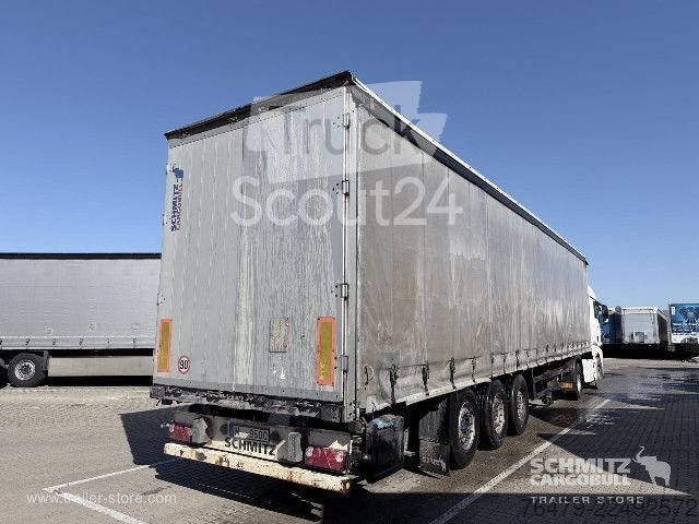 Auflieger mit Pritsche & Plane Schmitz Cargobull Curtainsider Standard gebraucht