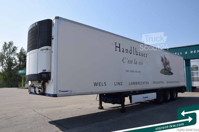 Kühlauflieger KRONE Carrier Vector 1800 Fleischrohrbahnen BPW Defekt gebraucht