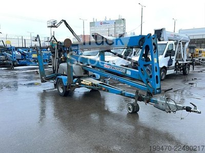 Trailer-Mounted Boom Lift Genie TZ -50 Hybrid w/Drive (17m) gebraucht