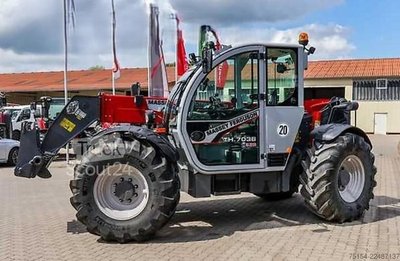 Teleskoplader Massey Ferguson TH 7038 gebraucht