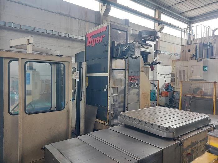 Drilling And Milling Machines TIGER TMT 5 RT