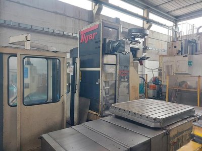 Drilling And Milling Machines TIGER TMT 5 RT