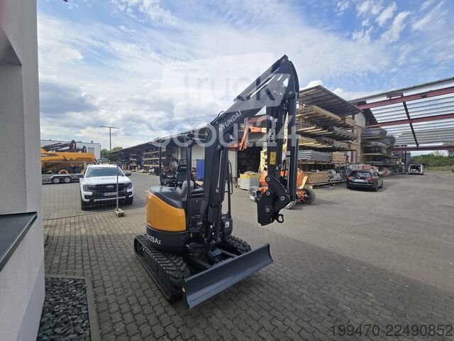 Minibagger < 7t Hyundai HX25AZ gebraucht