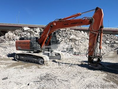 Kettenbagger Hitachi ZX210LC-6 gebraucht