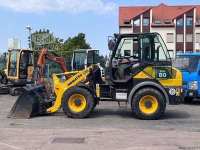 Radlader KOMATSU KOMATSU WA80 (70, 75, 85, 90) PG Schaufel gebraucht