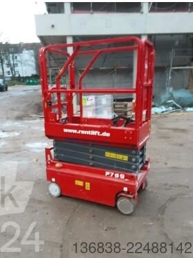 Scherenarbeitsbühne MAGNI ES 0607 EP Elektro 5,60 m gebraucht