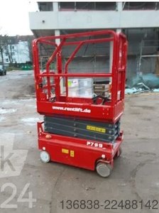 Scherenarbeitsbühne MAGNI ES 0607 EP Elektro 5,60 m gebraucht