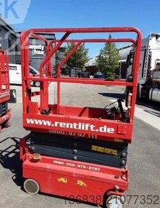 Scherenarbeitsbühne MAGNI ES 0607 EP Elektro 5,60 m gebraucht
