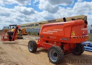 Teleskoparbeitsbühne JLG 660 SJ Diesel 22,31 m gebraucht