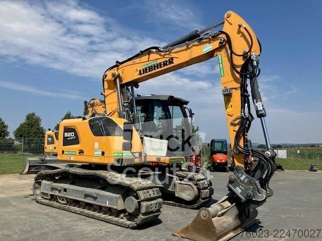 Raupenbagger Liebherr R 920Compact Litronic gebraucht
