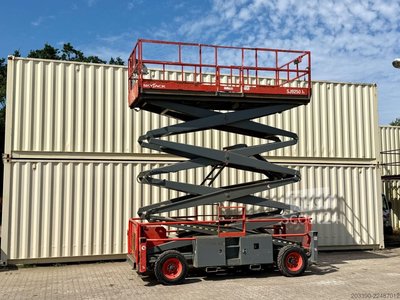 Arbeitsbühne Skyjack SJ9250RT 4x4 / 17.2 Meter / 2016 BJ gebraucht