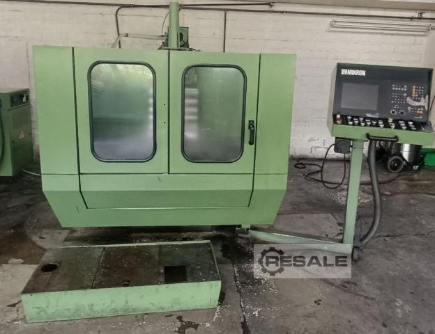 Drilling And Milling Machines MIKRON WF31D