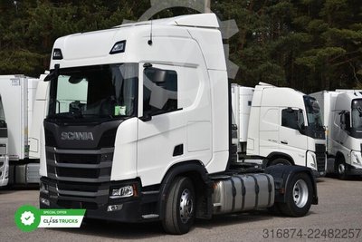 SCANIA R450 CR20H Retarder ACC ADAS Package