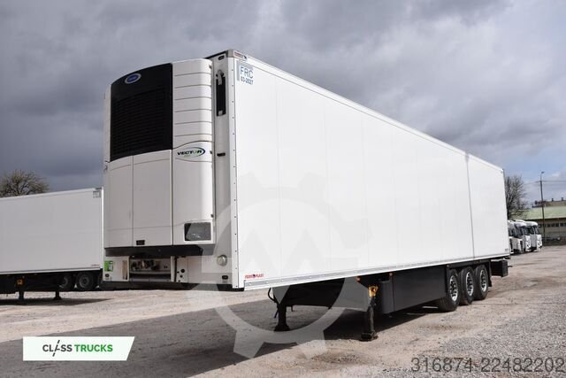 SCHMITZ CARGOBULL SKO Double Deck FP 60 Carrier Vector 1550 Lifting Axle