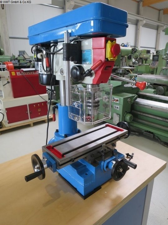 Drilling And Milling Machines HBM TYP 16