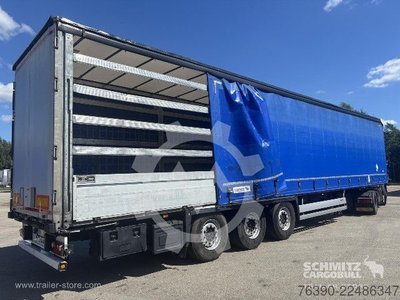 Schmitz Cargobull Semitrailer Curtainsider Standard